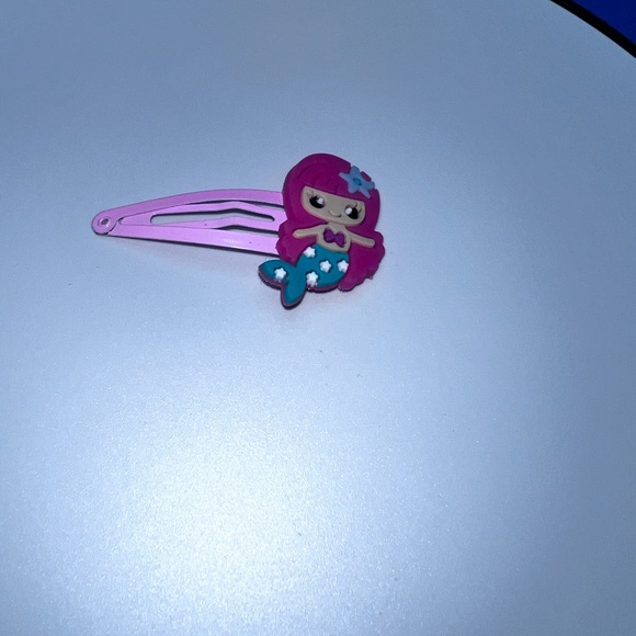 NWOT - Set of 6 Mermaid Hair Barrettes!! - Picture 7 of 9